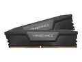 Corsair VENGEANCE 64GB PC5-44800 288-pin DDR5 SDRAM DIMM Kit, CMK64GX5M2B5600C40, 41456816, Memory
