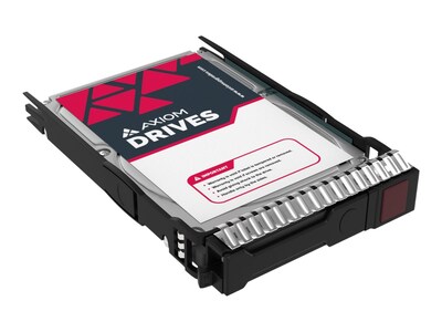 Axiom 1.2TB SAS 12Gb s 10K RPM SFF Hot-Swap Hard Drive, 872479-B21-AX, 34995026, Hard Drives - Internal