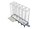 Middle Atlantic Products RIB-5-BGR-32                   Image 1 from Right-angle