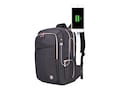 Swissdigital Katy Rose Massaging Backpack, SD1006M-01                    , 41857394, Carrying Cases - Notebook