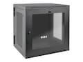 Tripp Lite SmartRack 12U UPS-Depth Wall-Mount Rack Enclosure Cabinet with Clear Acrylic Window, Hinged Back , SRW12USDPG, 31299332, Racks & Cabinets Tripp Lite SmartRack 12U UPS-Depth Wall-Mount Rack Enclosure Cabinet with Clear Acrylic Window, Hinged Back , SRW12USDPG, 31299332, Racks & Cabinets