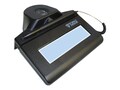 Topaz IDGem Backlit LCD 1x5 HID-USB, TF-LBK464-HSB-R, 8736160, Signature Capture Devices