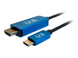Comprehensive Cable USBC-HD4K-10SP                 Main Image from Right-angle