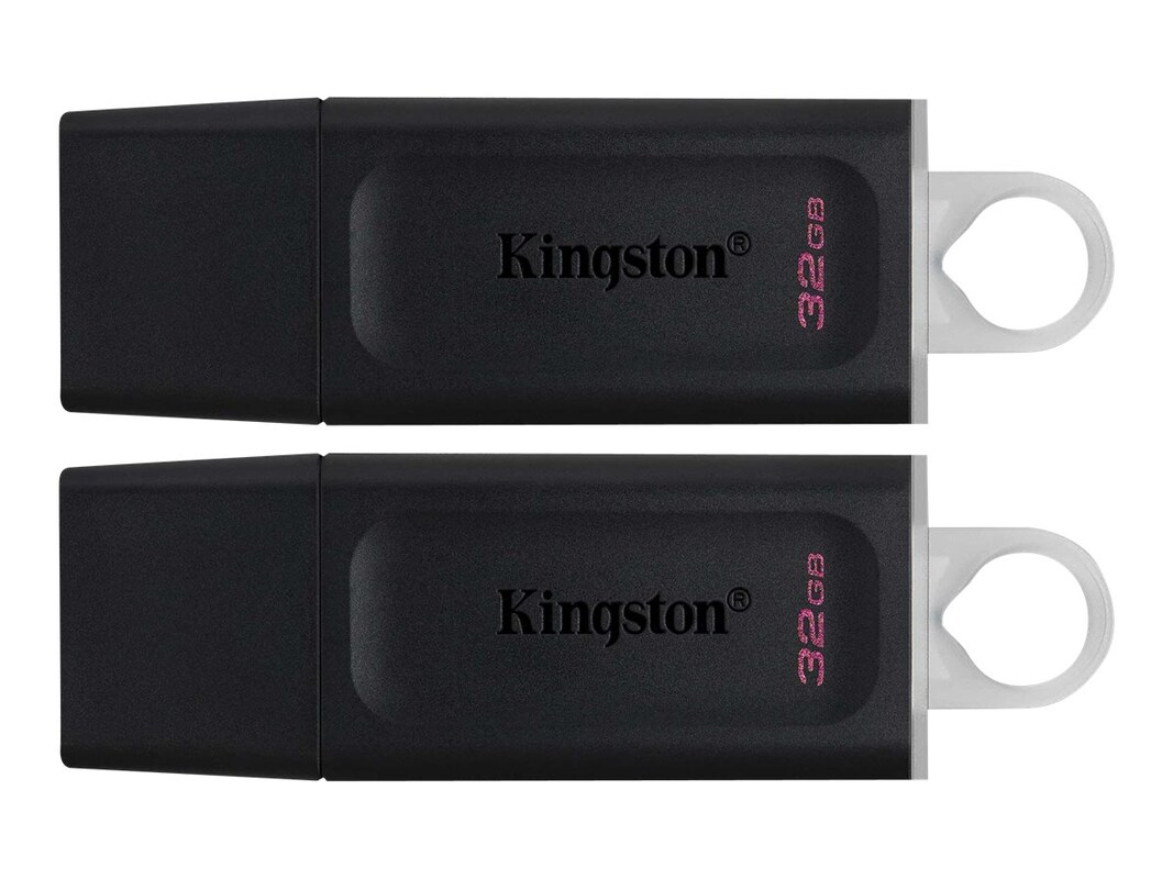 Kingston 32GB DataTraveler Exodia USB 3.2 Gen 1 Drive, 2 (DTX/32GB-2P)