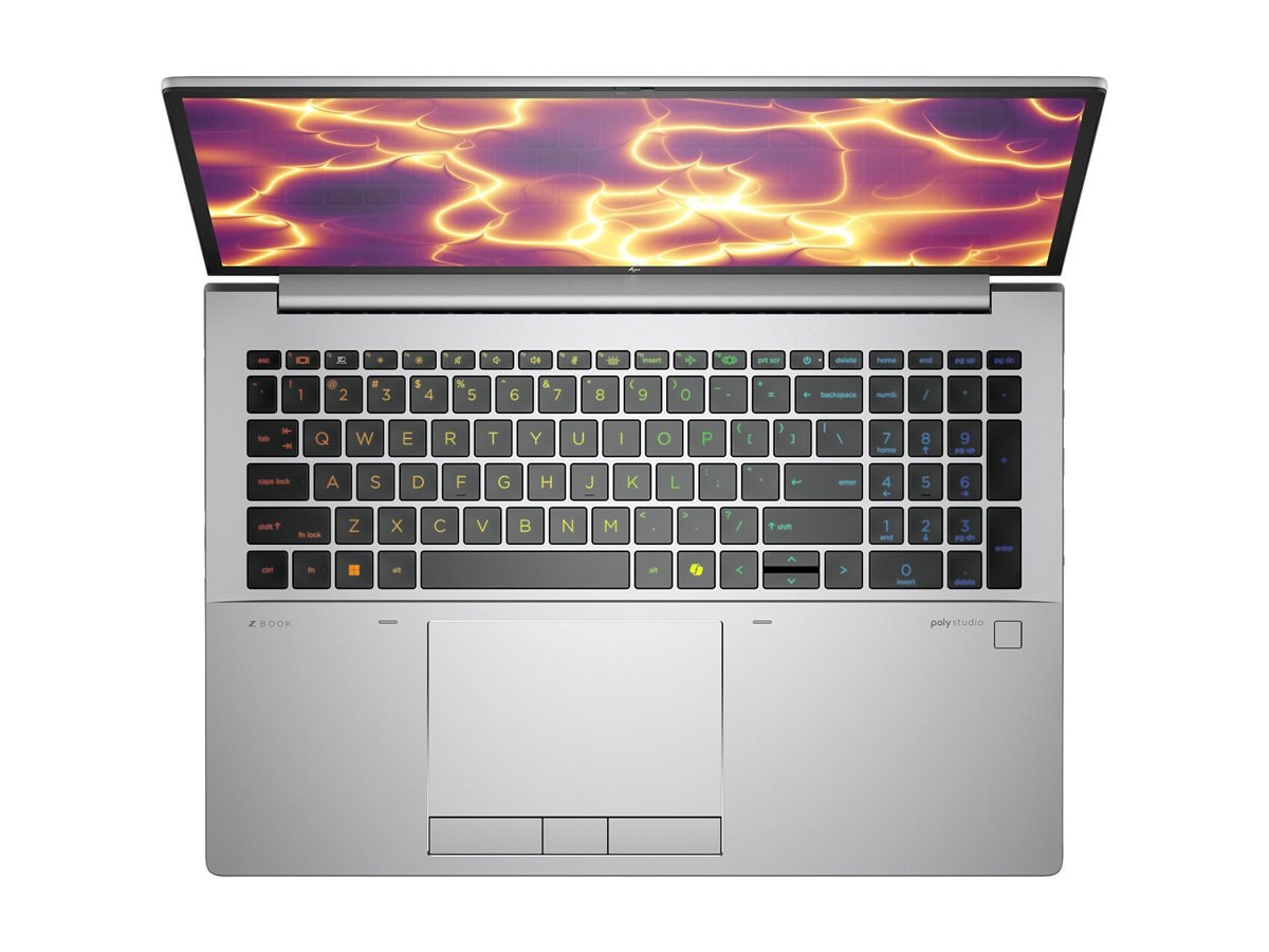 HP ZBook Fury 16 G11 Core i9-14900HX 2x32GB 2TB PCIe WF7 BT