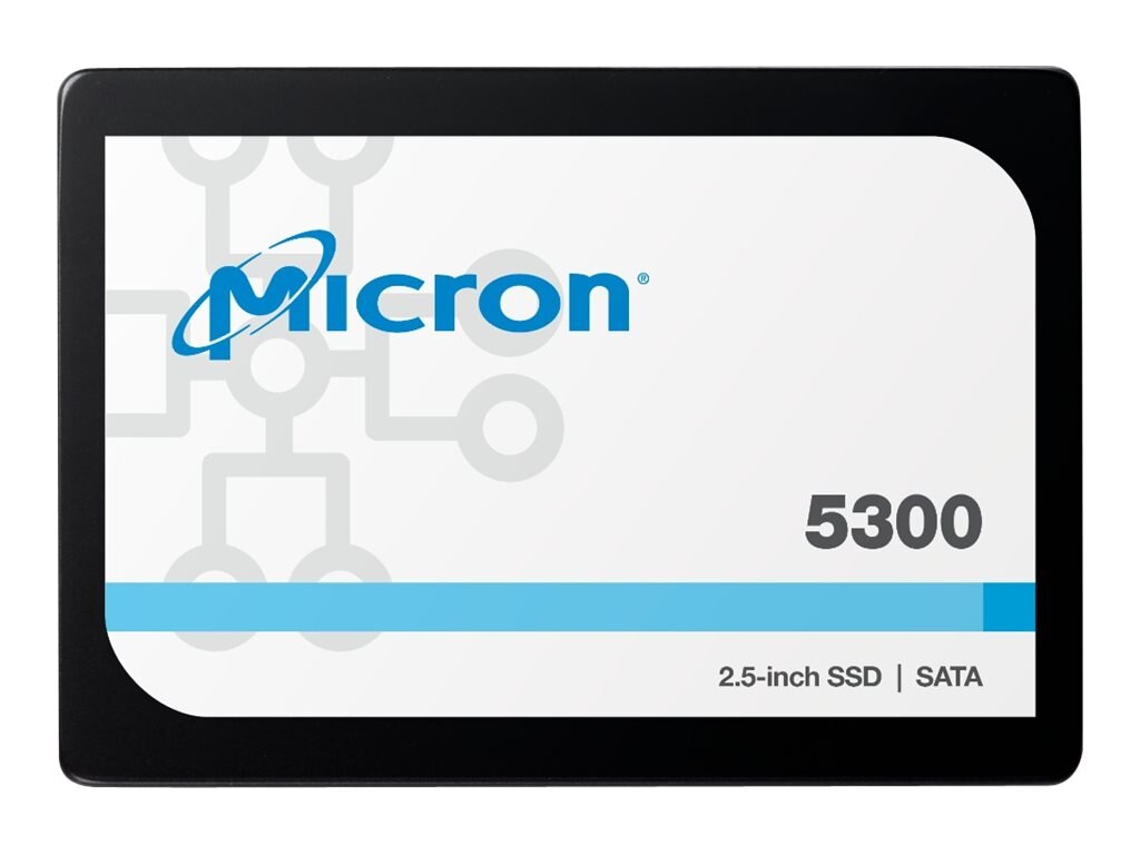 Crucial 960GB 5300 PRO Solid State Drive (MTFDDAK960TDS-1AW16ABYYR)