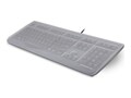 Cherry EZClean KC 1000 Keyboard w  Silicone Cover, EZN-0800EU-2, 35970541, Keyboards & Keypads