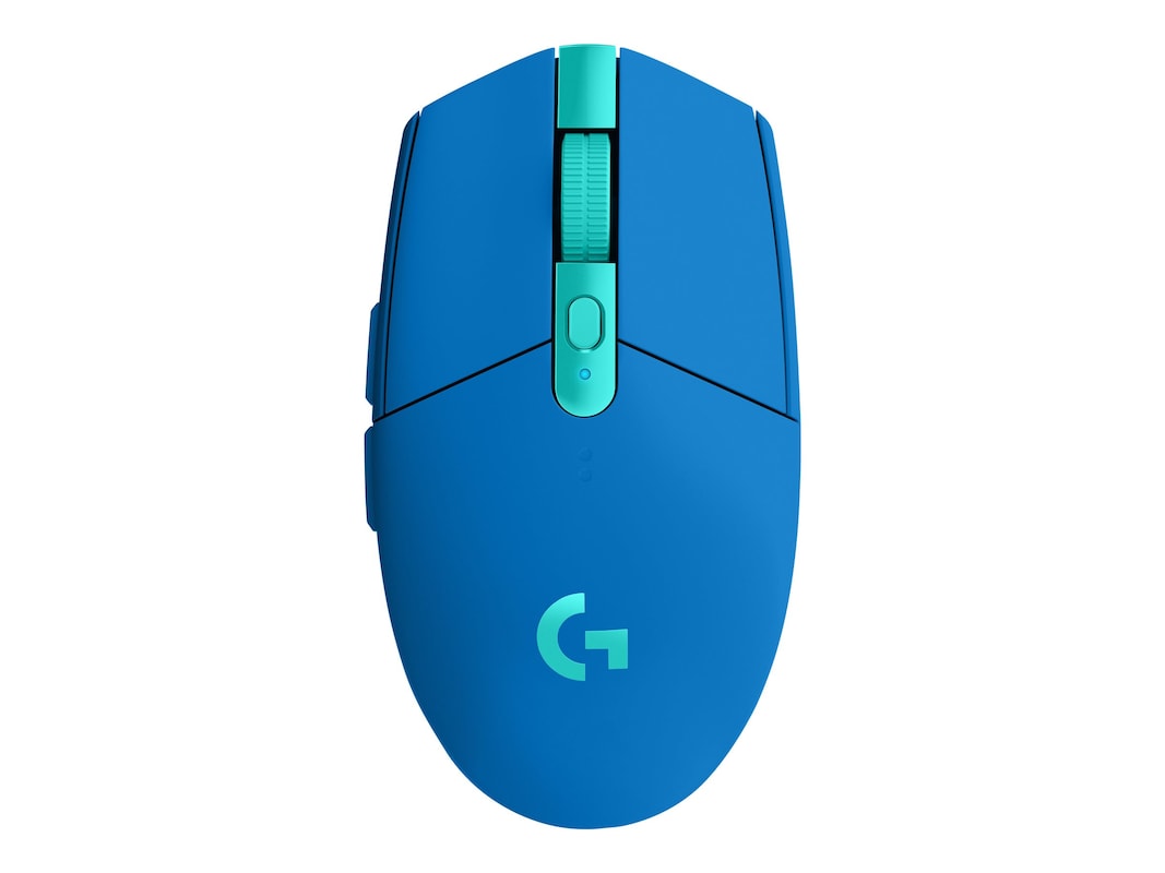 lyd forhold Udrydde Logitech G305 Lightspeed Wireless Gaming Mouse, Blue (910-006012)