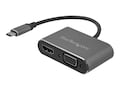 StarTech.com 2-in-1 USB-C to VGA and HDMI 4K 30Hz Multiport Adapter, Aluminum, CDP2HDVGA, 36582381, Adapters & Port Converters StarTech.com 2-in-1 USB-C to VGA and HDMI 4K 30Hz Multiport Adapter, Aluminum, CDP2HDVGA, 36582381, Adapters & Port Converters