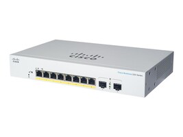 Cisco CBS220-8P-E-2G-NA Main Image from Right-angle