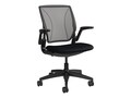 Humanscale WORLD TASK CHAIR, BLACK FRAME,, W11BN10CF10SSNSC              , 41982255, Furniture - Miscellaneous