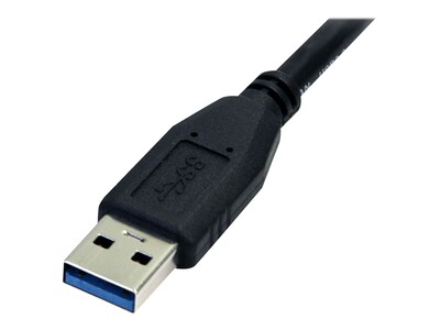 StarTech.com Black SuperSpeed USB 3.0 Cable A to Micro B - M M, 1.6ft, USB3AUB50CMB, 16413838, Cables