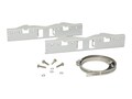 Altronix Outdoor Pole Mount Kit for WP1, WP2, WP3, WP4 , PMK1, 33515941, Mounting Hardware - Network