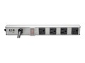 Tripp Lite Power Strip, 12, 120V 20A, 5-15P Input, 15ft Cord, (2) 5-15R (2) 5-20R Outlets, PS120420, 19295620, Power Strips