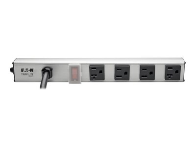 Tripp Lite Power Strip, 12, 120V 20A, 5-15P Input, 15ft Cord, (2) 5-15R (2) 5-20R Outlets, PS120420, 19295620, Power Strips Tripp Lite Power Strip, 12, 120V 20A, 5-15P Input, 15ft Cord, (2) 5-15R (2) 5-20R Outlets, PS120420, 19295620, Power Strips