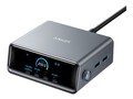 Fantasia Trading 6-Port 250W GaNPrime Charger - Silver, A2345141                      , 41844578, Charging Stations