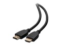 C2G High Speed HDMI M M Cable with Ethernet, Black, 1ft, 56781, 31284544, Cables