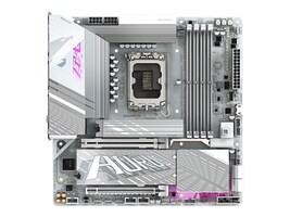 Gigabyte Technology Z890M A ELITE WF7 ICE          Main Image from Front