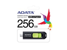 ADATA Technology ACHO-UC300-256G-RBK/GN         Main Image from Front