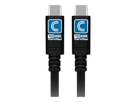 Comprehensive Cable USB10G-CC-3PROBLK Main Image from Front