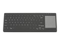 TG3 78-Key Low-Profile Backlit USB Keyboard with Tocuhpad, Black , KBA-CK78-BRUW-US, 38242283, Keyboards & Keypads