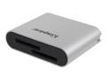 Kingston USB3.2 Gen1 Workflow Dual-Slot , WFS-SD, 41210933, PC Card/Flash Memory Readers