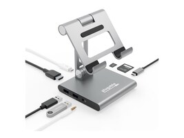 Plugable Technologies UDS-7IN1 Main Image from Left-angle
