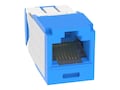Panduit Mini-Com CAT6A UTP RJ45 TG Jack Module Corrosion Resistant, Blue, CJE6X88TGBU , 41936397, Premise Wiring Equipment Panduit Mini-Com CAT6A UTP RJ45 TG Jack Module Corrosion Resistant, Blue, CJE6X88TGBU , 41936397, Premise Wiring Equipment