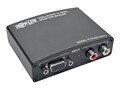 Tripp Lite VGA with RCA Stereo Audio to HDMI Converter Scaler, P116-000-HDSC2, 28888814, Adapters & Port Converters