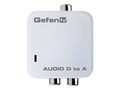 Gefen Digital Audio to Analog Audio Converter, GTV-DIGAUD-2-AAUD, 9296274, Scan Converters