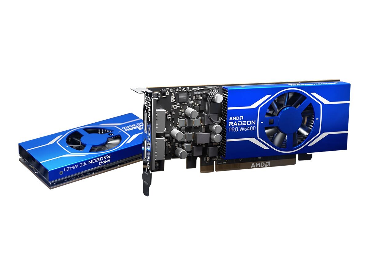 AMD AMD RADEON PRO W6400 (100-506189)