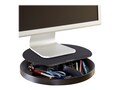 Kensington SmartFit Spin 2 Monitor Stand, Black, K52787WW, 33686248, Stands & Mounts - Desktop Monitors Kensington SmartFit Spin 2 Monitor Stand, Black, K52787WW, 33686248, Stands & Mounts - Desktop Monitors
