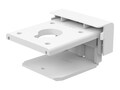 Ergotron Low-Profile Top-Mount C-Clamp for 18–25mm Surface, White, 98-478-216, 41205298, Monitor & Display Accessories