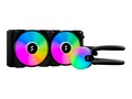 Fractal Design Lumen S24 RGB V2 CPU Cooler, FD-W-L1-S2412, 41697642, Cooling Systems/Fans