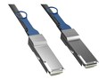UNC Cisco Compatible 100GBASE-CR4 QSFP28 Passive DAC Cable, 3m, QSFP-100G-CU3M-U, 41226969, Cables