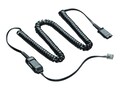 HP POLY HIC-10 CABLE, 783S2AA, 41742519, Headsets (w/ microphone)