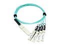 Axiom 100GBASE-AOC QSFP28 to 4 SFP28 Active Optical Cable, 1m, Q284XS28A1M-AX, 36980987, Cables Axiom 100GBASE-AOC QSFP28 to 4 SFP28 Active Optical Cable, 1m, Q284XS28A1M-AX, 36980987, Cables