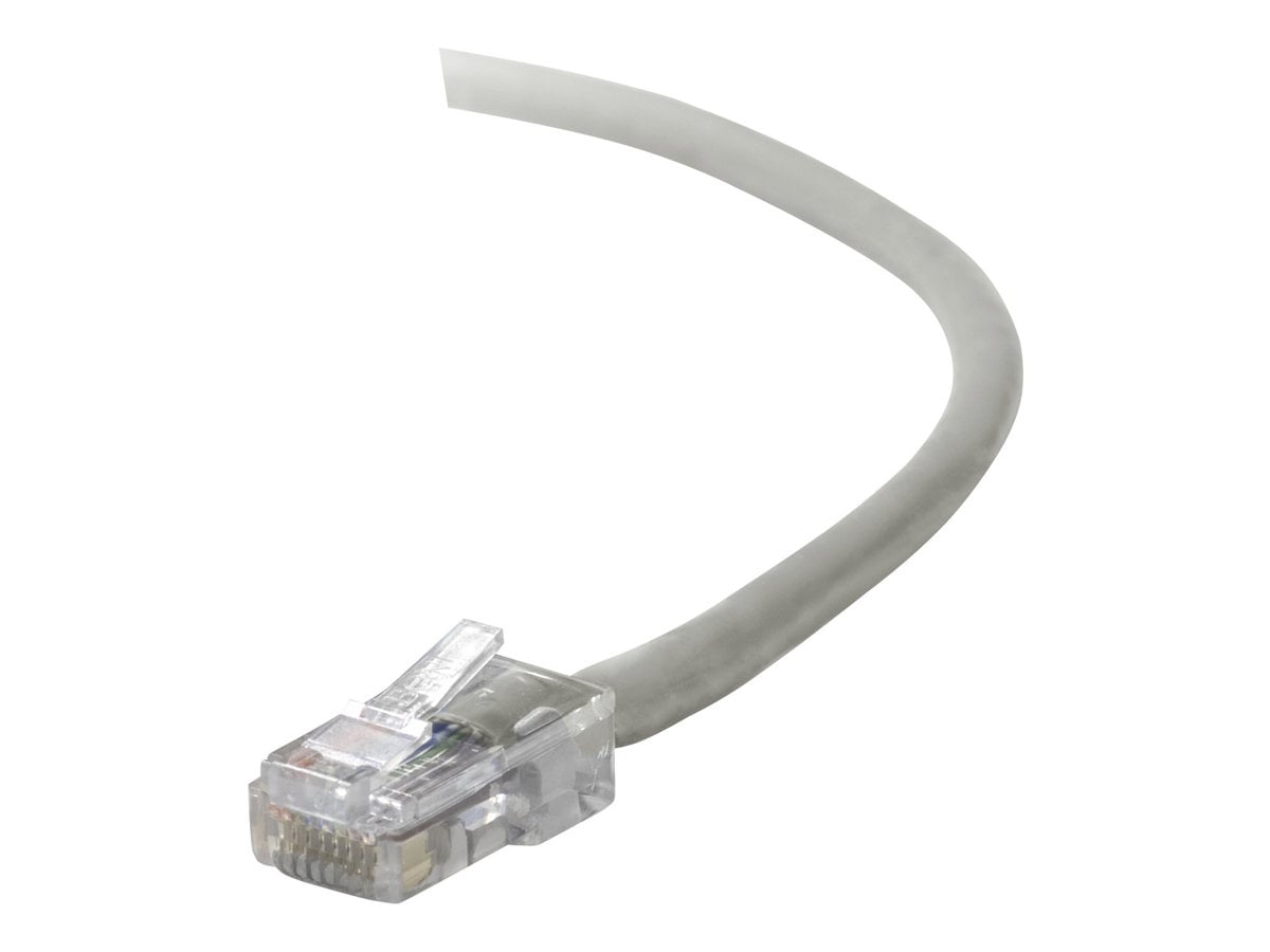 Buy Belkin CAT5E RJ-45 M M UTP 24AWG 350MHz RJ-45 Bootless PVC at