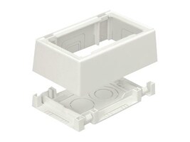 Panduit JB3510WH-A Main Image from Right-angle