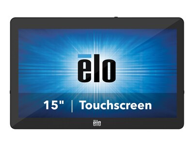 Elo Touch Solutions 15.6 EloPOS System, 1366x768, i3, No OS, 4GB RAM, 128GB SSD with Wall Mount I O Hub, E441781, 41067751, Monitors - Touchscreen