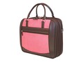 Mobile Edge ScanFast Element Checkpoint Friendly Briefcase, Pink Suede, MESFEBX, 9301977, Carrying Cases - Notebook
