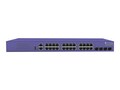 Extreme Networks 24 10 100 1000Base-T PoE+ w  Half DUPLX , X435-24P-4S, 37985376, Network Switches