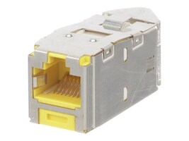 Panduit CJSLR6X88TGYLY                 Main Image from Right-angle