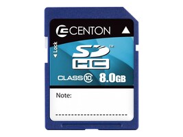 Centon Electronics S1-SDHC10-8G                   Main Image from Front