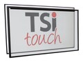 TSItouch 55 IR Touchscreen Overlay for DM55E, DB55E, DH55E, TSI-D55-06IDOARB, 31989034, Monitor & Display Accessories