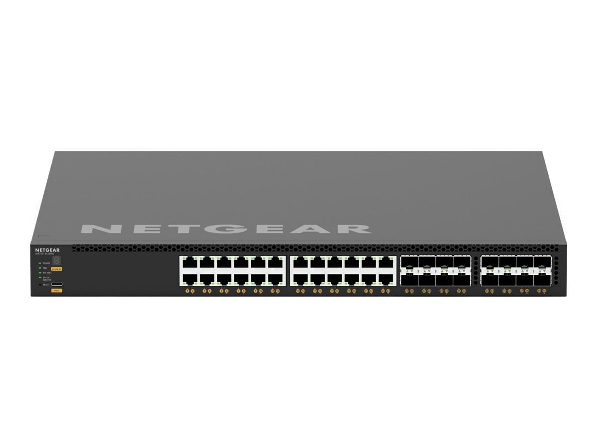 NETGEAR M4350-24X8F8V Managed L3 Switch - Thumbnail 5