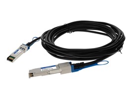 AddOn QSFP-SFP25G-CU-2-5M-AO Main Image from Right-angle