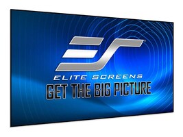 Elite Screens AR123H-CLR2                    Main Image from Left-angle