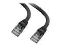 Legrand Q-Series CAT6 Unshielded Booted Snagless Copper Patch Cable, Black, 1ft, 576-135-001 , 42027511, Cables Legrand Q-Series CAT6 Unshielded Booted Snagless Copper Patch Cable, Black, 1ft, 576-135-001 , 42027511, Cables