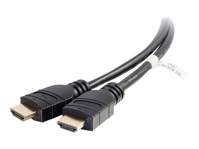 C2G Plus Series 4K 60Hz Active High Speed HDMI In-Wall CL3-Rated Cable, 50ft, CG41415 , 41798859, Cables C2G Plus Series 4K 60Hz Active High Speed HDMI In-Wall CL3-Rated Cable, 50ft, CG41415 , 41798859, Cables